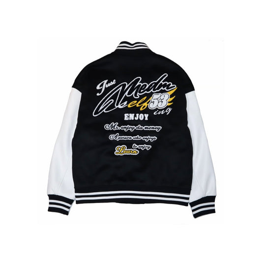 M.E.D.M　BASIC EMBROIDERED BASEBALL JERSEY