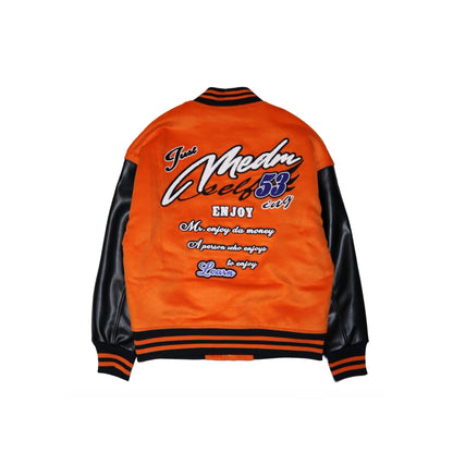 M.E.D.M　BASIC EMBROIDERED BASEBALL JERSEY