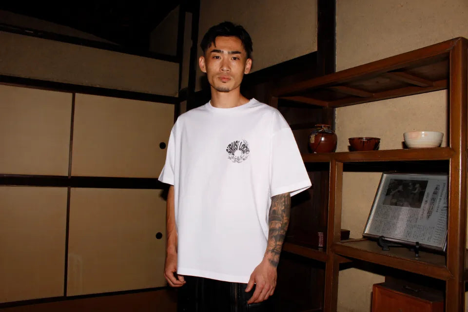 増情報騒 S/S Tee
