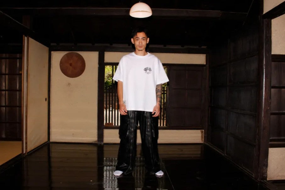 増情報騒 S/S Tee - WHITE