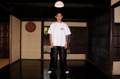 増情報騒 S/S Tee - WHITE