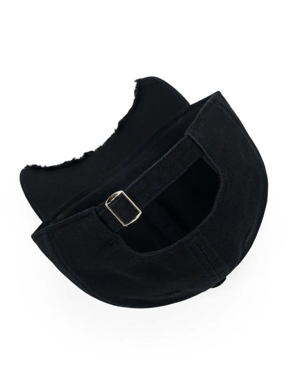 Embroidery Logo Cut-Off Brim Cap