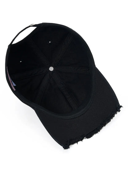 Embroidery Logo Cut-Off Brim Cap