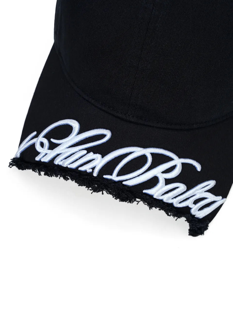 Embroidery Logo Cut-Off Brim Cap