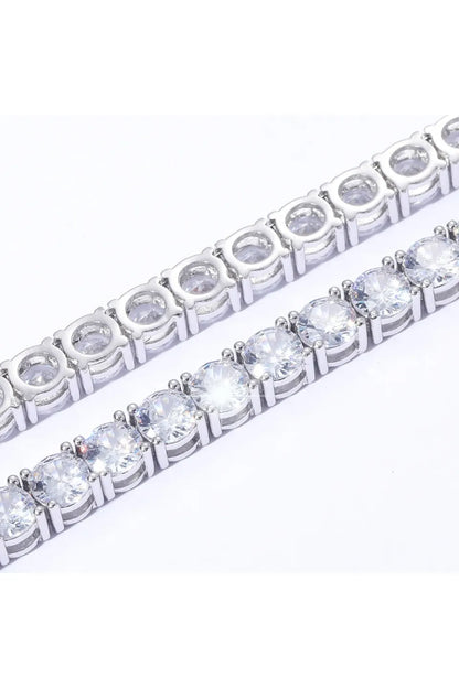 CZ Diamond 4mm Tennis Chain Bracelet