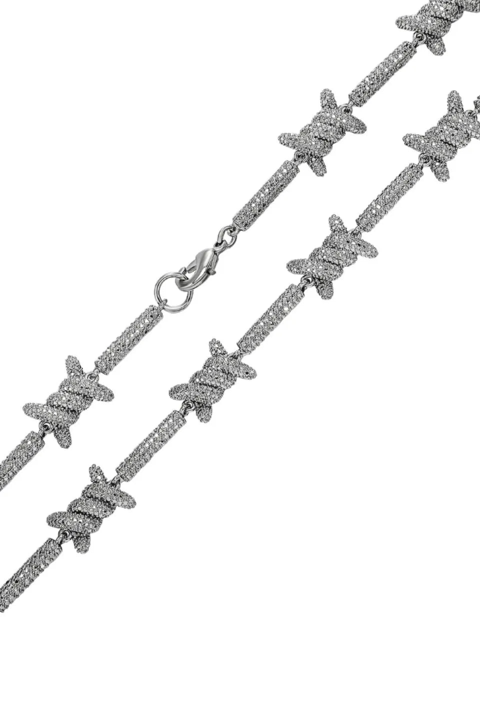 Barbed Wire Motif Bracelet