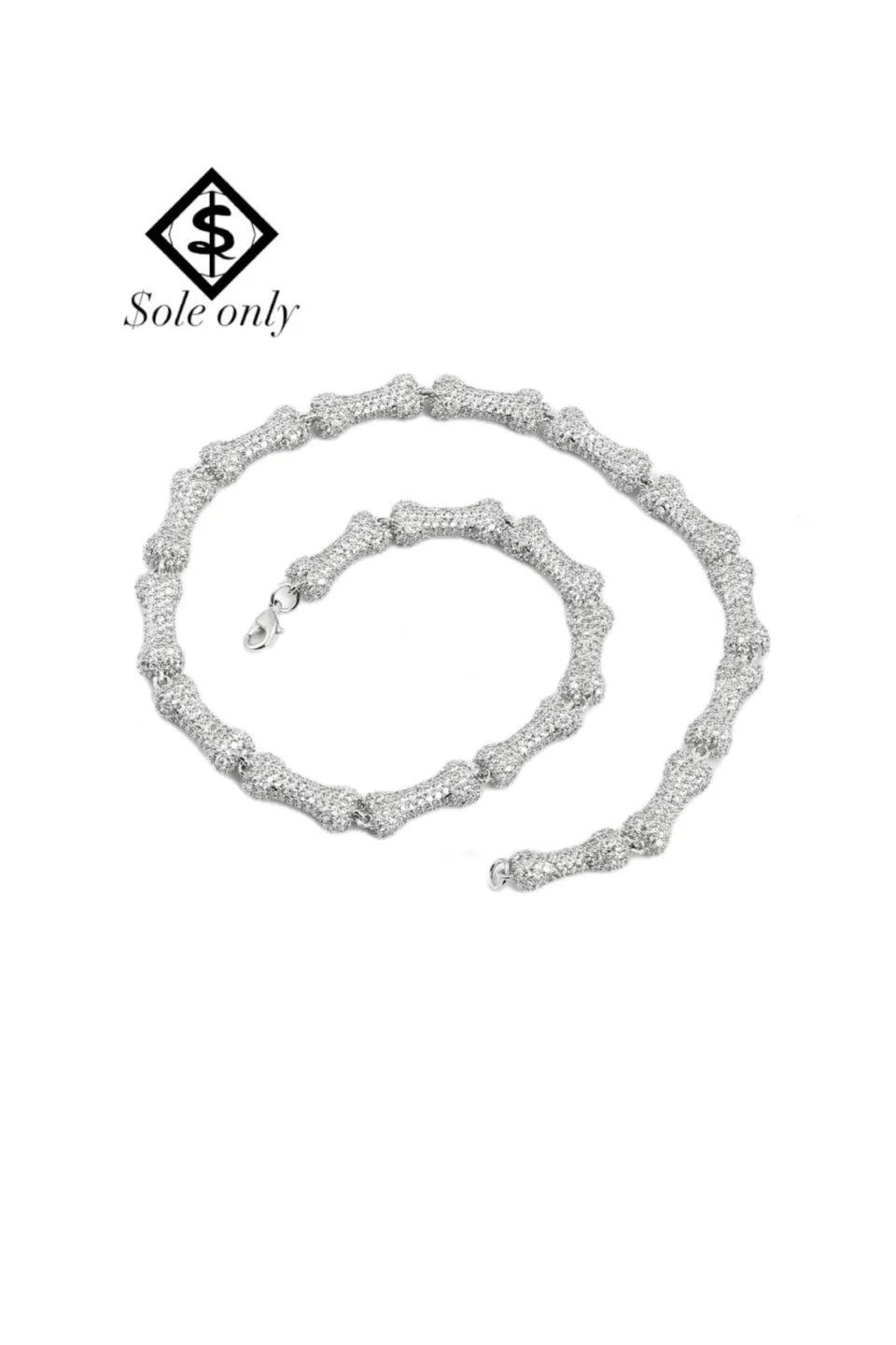 Bone Chain Necklace