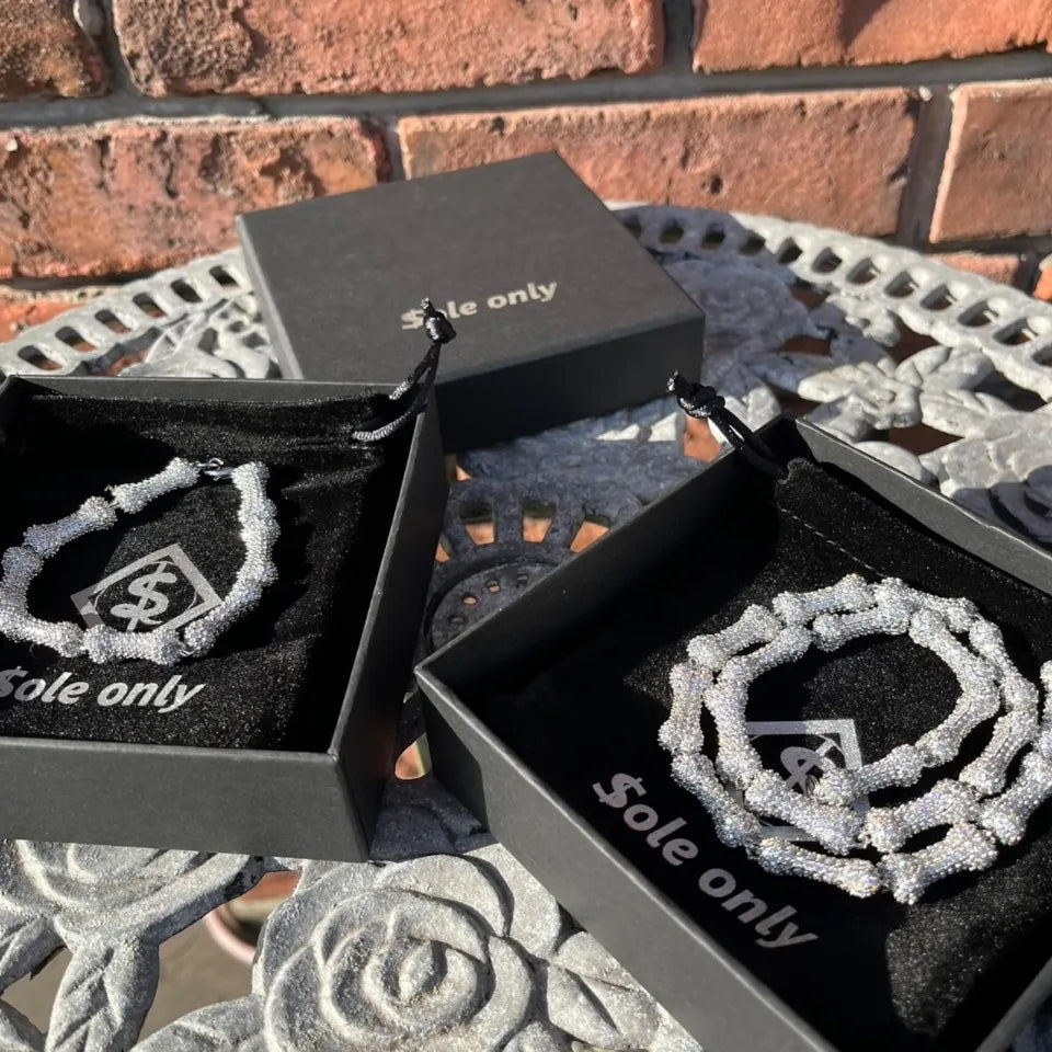 Bone Chain Necklace