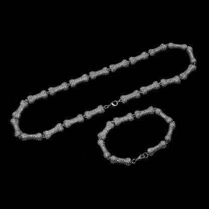 Bone Chain Bracelet