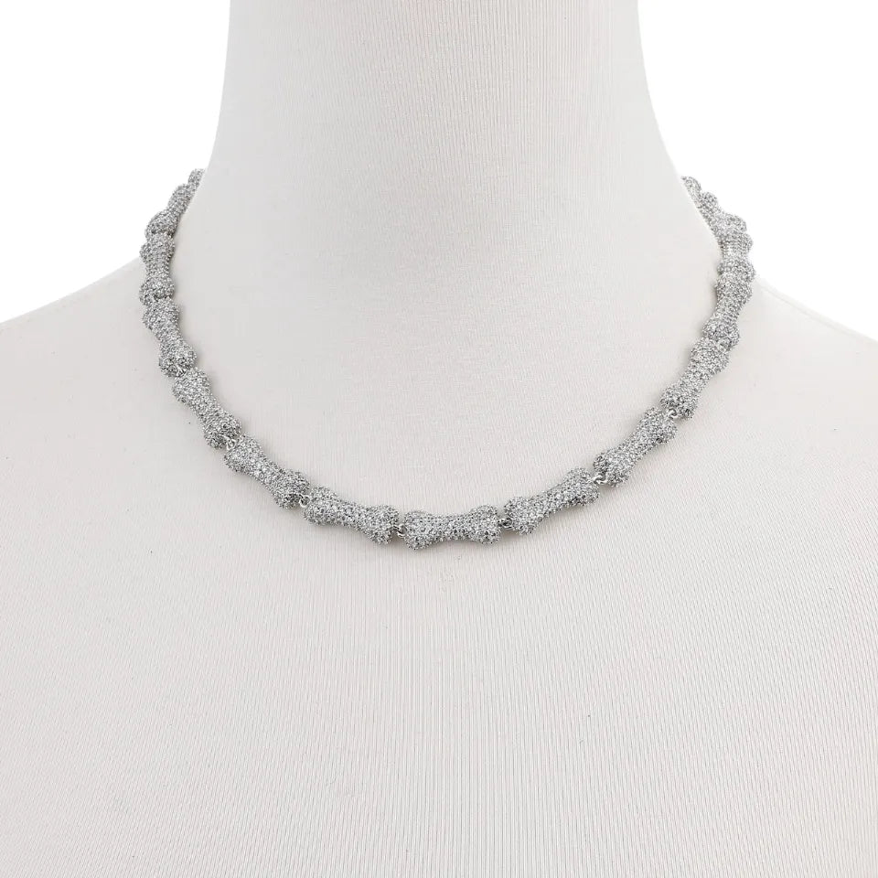 Bone Chain Necklace