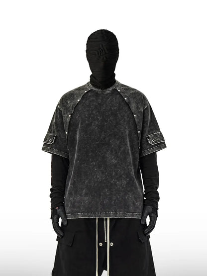 Shatter Point Rivet Tee