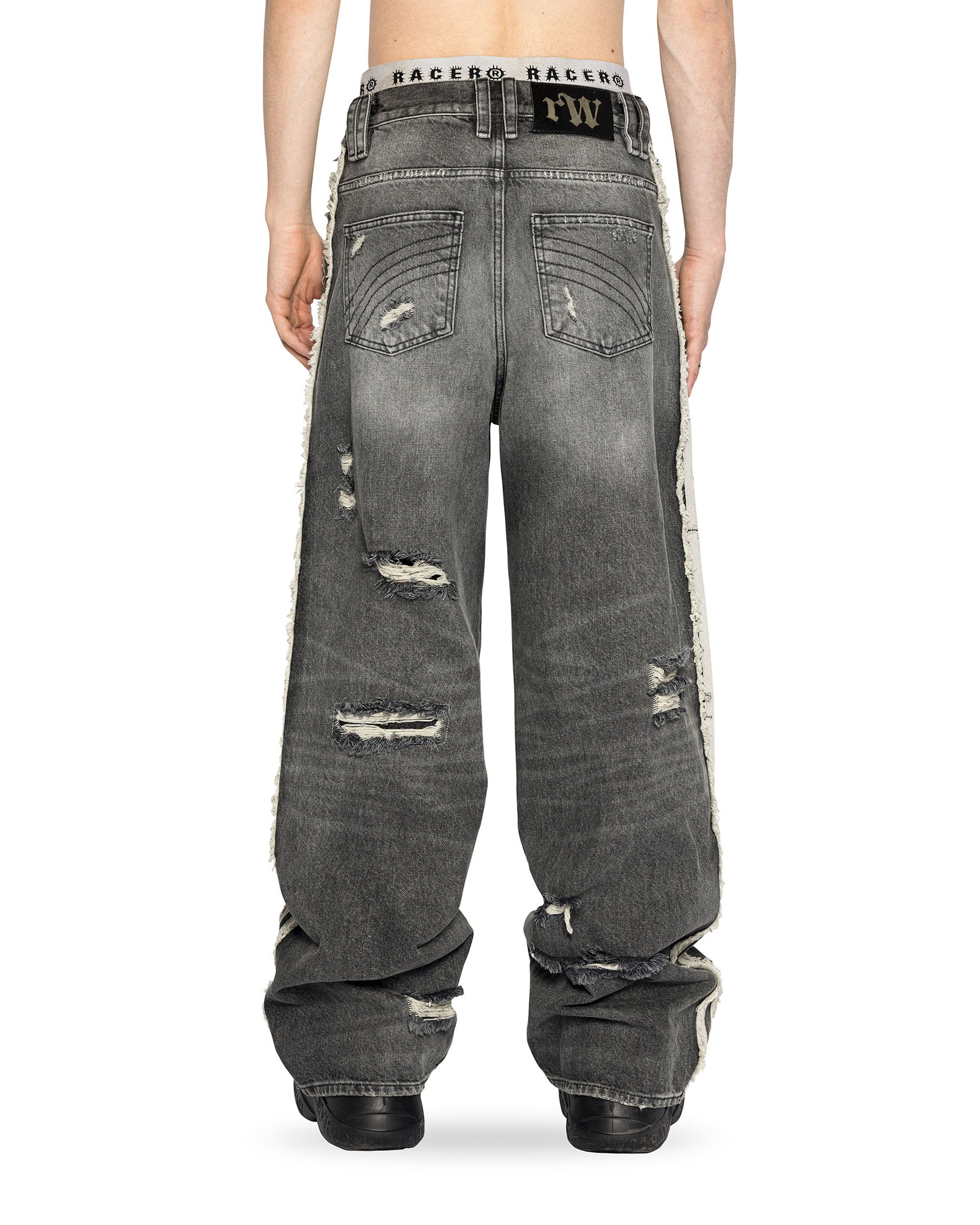 【正規品】ニキ着用 Racer Worldwideデニムパンツ Racer Worldwide Track Jeans – HIGHTEN