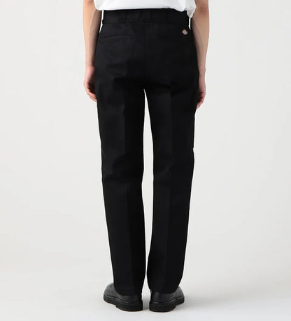 【DICKIES】 874 WORK PANTS （ブラック） 背面全体着用画像