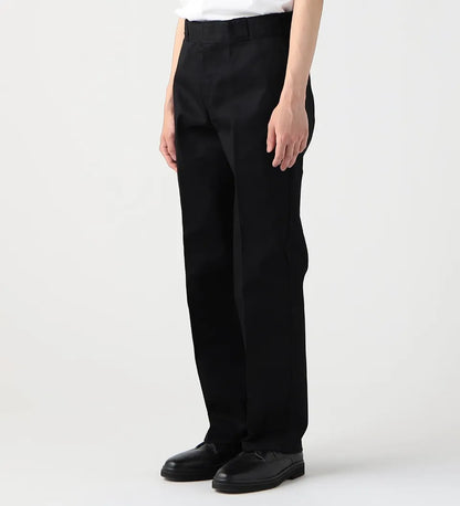 【DICKIES】 874 WORK PANTS （ベージュ） 側面着用画像