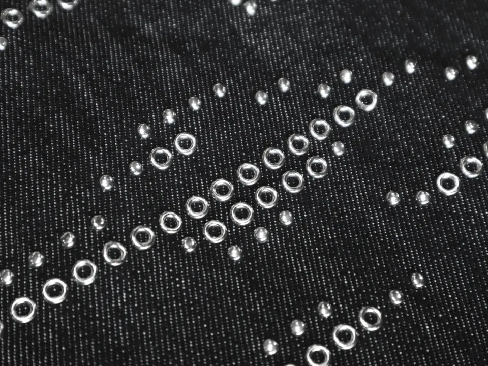 Ironed Denim Jacket