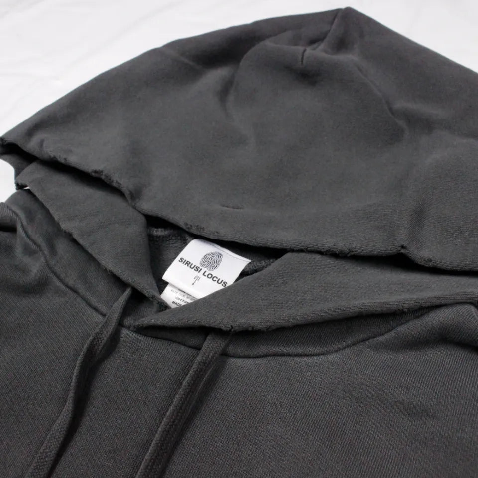 SIRUSI LOGO PIGMENT HOODIE