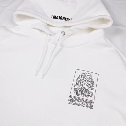 SIMON LOGO MAJORITY HOODIE