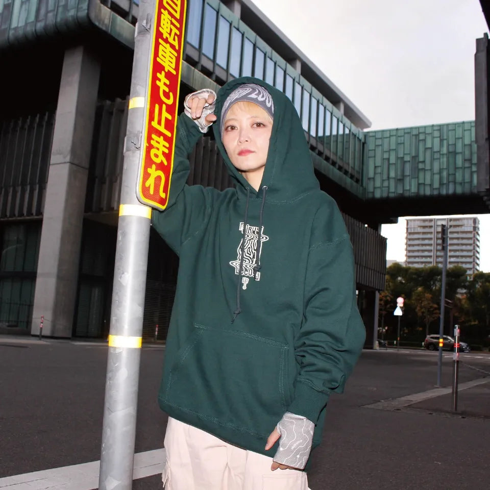 SIRUSI LOGOTYPE HOODIE
