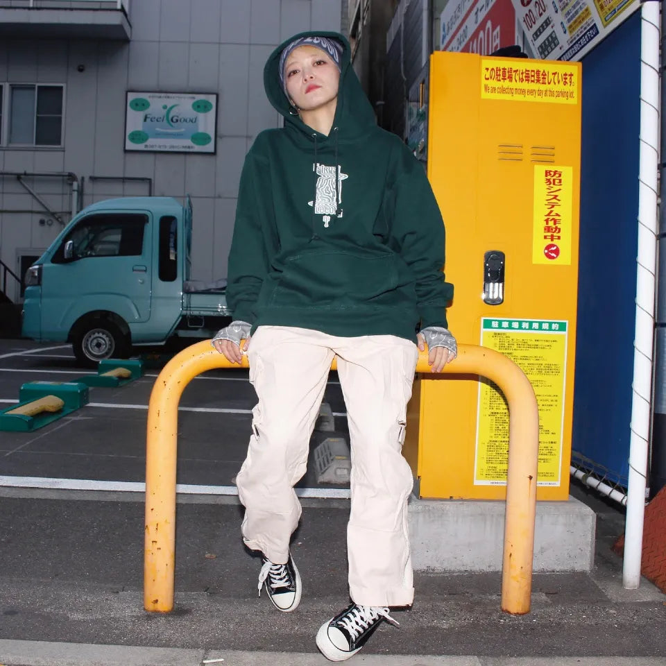 SIRUSI LOGOTYPE HOODIE