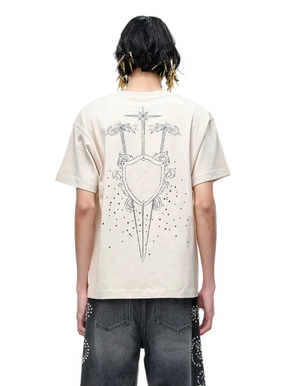 LUMINOUS DAWN SKETCH KNIGHT TEE