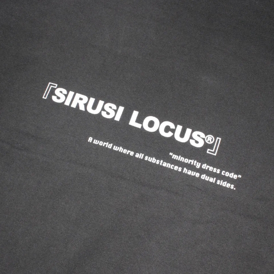 SECOND FINGER PRINT L/S TEE