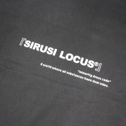 SECOND FINGER PRINT L/S TEE