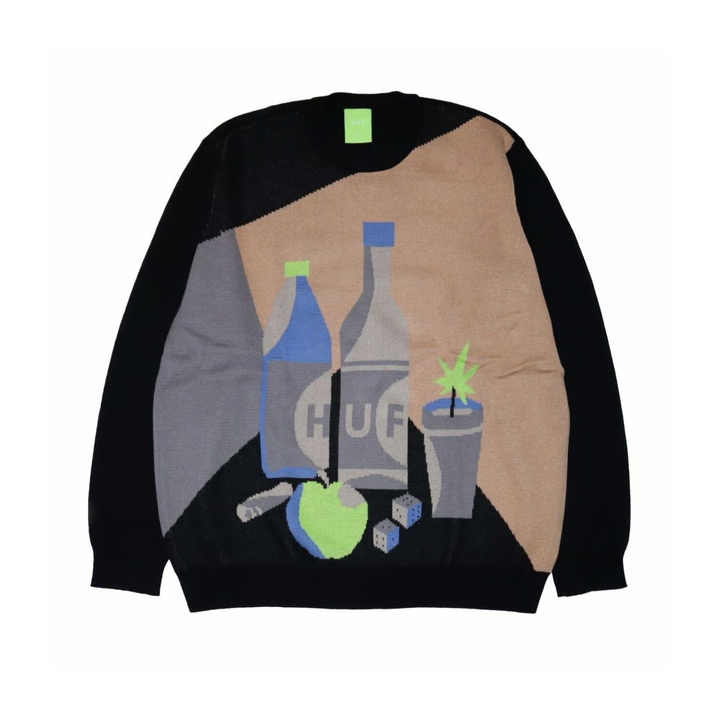 STILL LIFE CREWNECK SWEATER