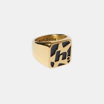 H STAR RING