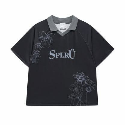 BLESS U × SPLR　Lotus Game Shirts
