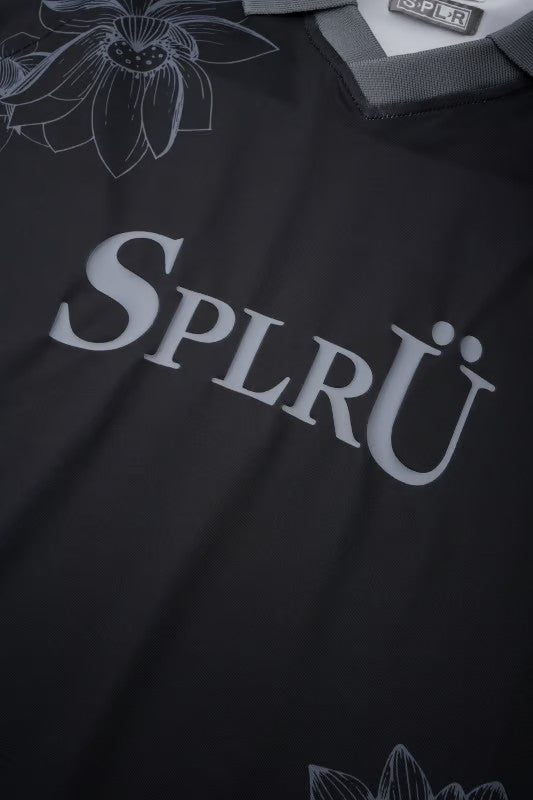 BLESS U × SPLR　Lotus Game Shirts