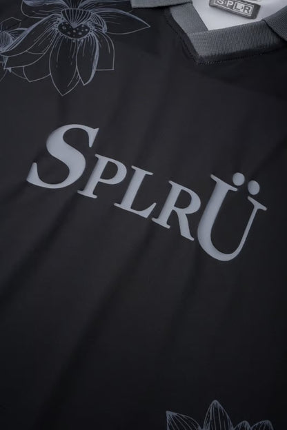 BLESS U × SPLR　Lotus Game Shirts