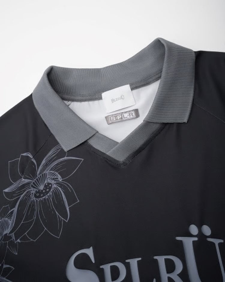 BLESS U × SPLR　Lotus Game Shirts