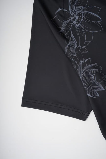 BLESS U × SPLR　Lotus Game Shirts
