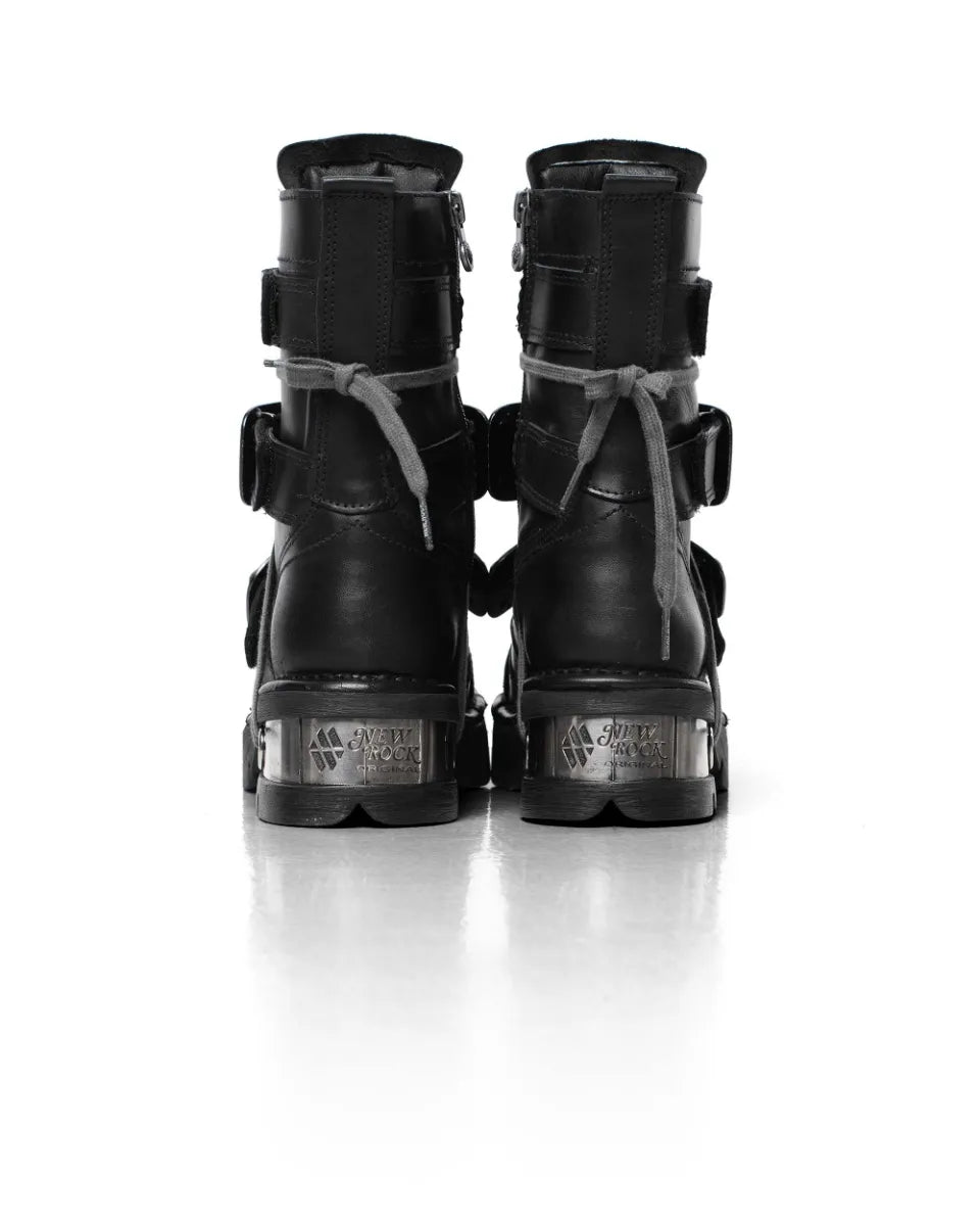 Racer x New Rock Leather Boots | Racer Worldwide - HIGHTEN