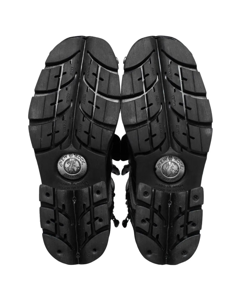 Racer x New Rock Leather Boots | Racer Worldwide - HIGHTEN