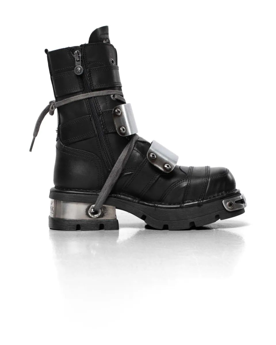 Racer x New Rock Leather Boots | Racer Worldwide - HIGHTEN