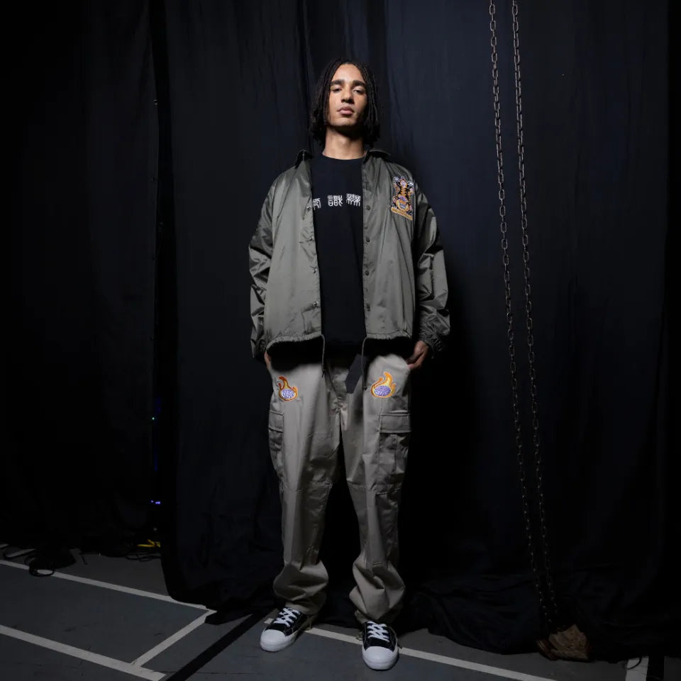 SIRUSI LOCUS】 SIRUSI FLAME BDU TROUSERS モデル着用ルック スタイリングイメージ