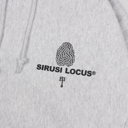SIRUSI LOGO ONE POINT HOODIE