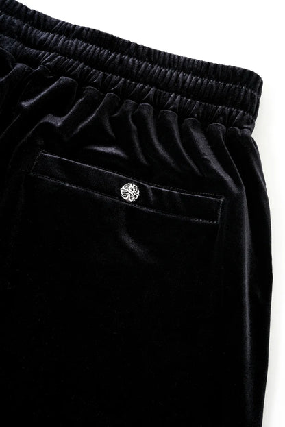 【SUPPLIER】 Micro Cross Rhinestone Velour Track Pants バックポケット・オリジナルドットボタン詳細画像