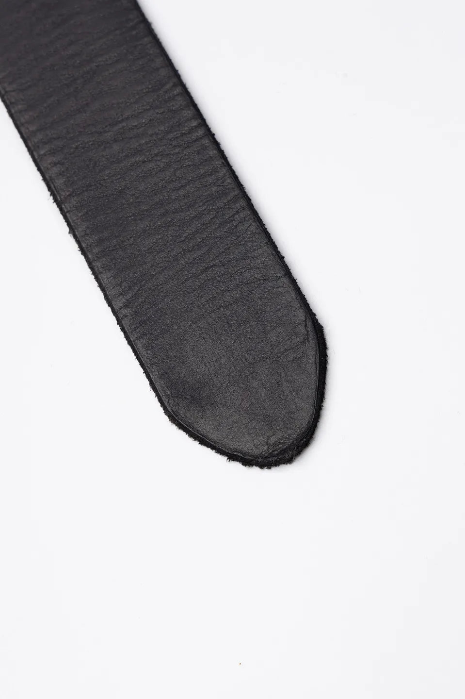 【SUPPLIER】 Triple Cross Buckle Belt 剣先ディテール画像