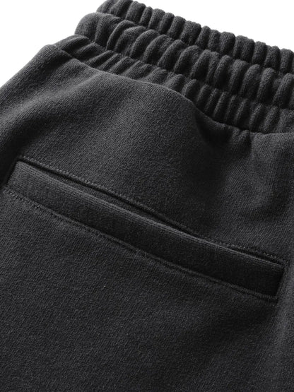 【THE BOY HAS NO PATIENCE】 LUMINOUS DAWN ASTRAL LOGO FLOCKED PANTS バックポケット詳細画像