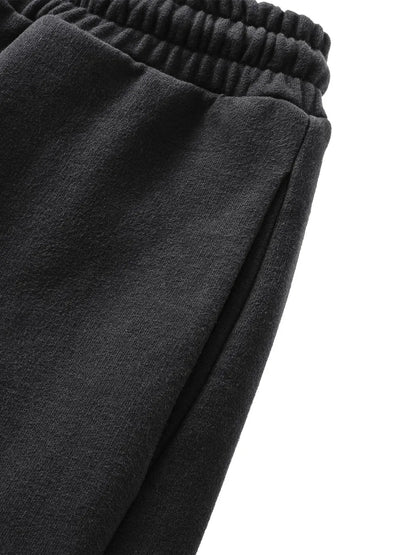 【THE BOY HAS NO PATIENCE】 LUMINOUS DAWN ASTRAL LOGO FLOCKED PANTS サイドポケット仕様詳細画像
