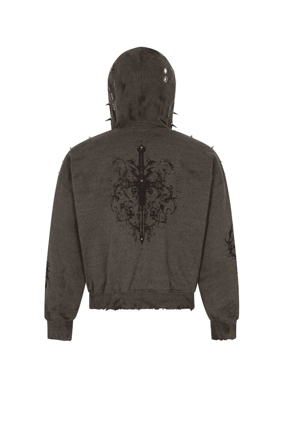 Hoodie Boxy Zip 