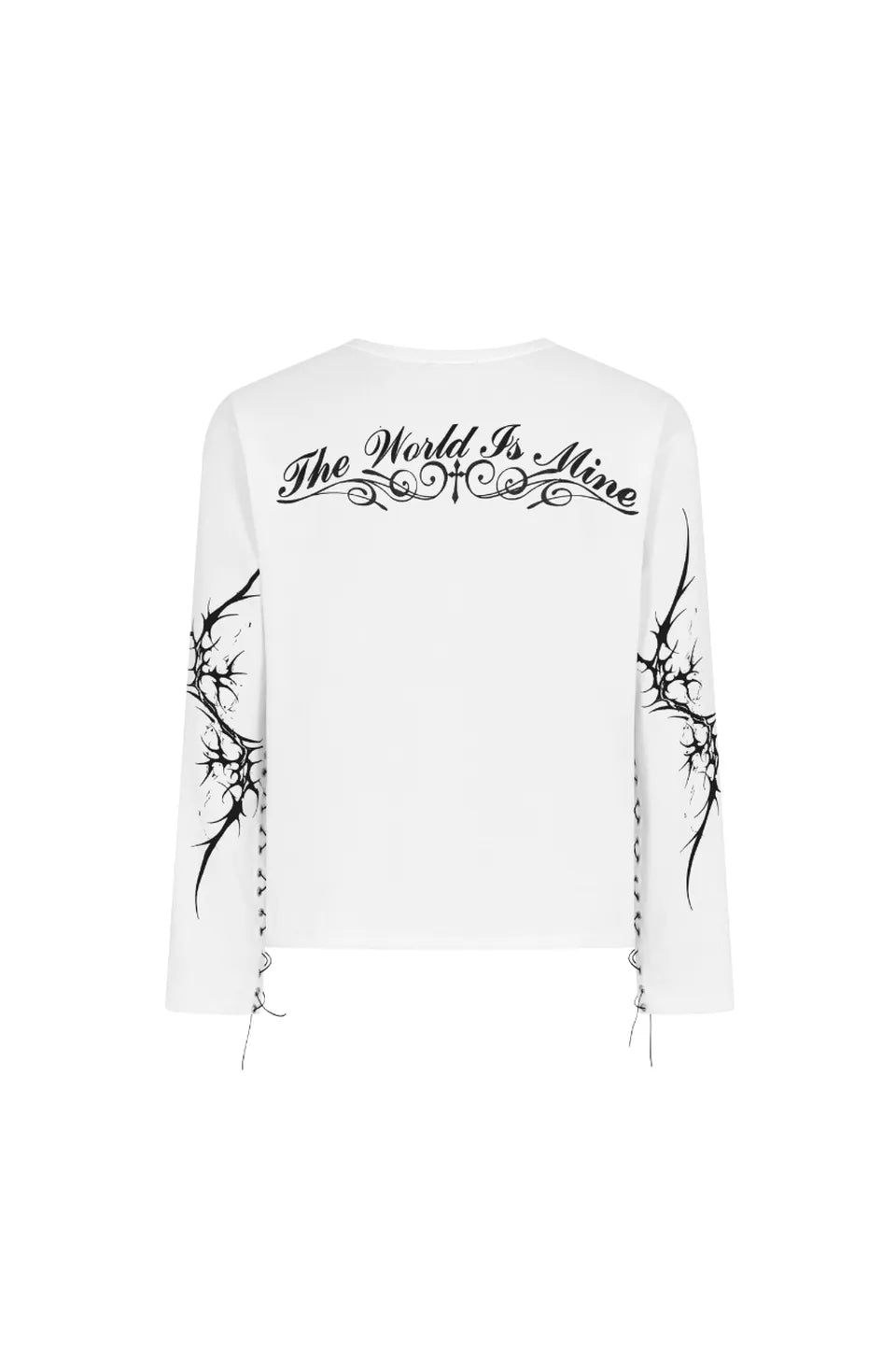 Hell Spine Long Sleeve Tee | Trapper Club - HIGHTEN